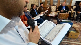 خانه هایی نورانی از جلسه قرآن خانگی اهواز