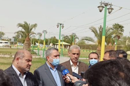 خوزستان به کارگاه سازندگی تبدیل شده است