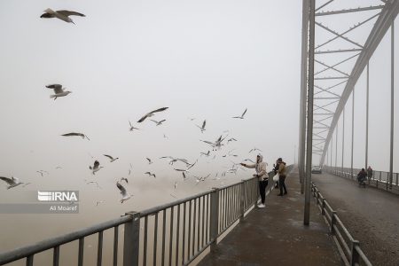 هوای خوزستان تا اواخر یکشنبه آینده مه آلود است