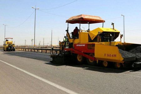 آسفالت و لکه‌گیری بیش از ۴۴۰ کیلومتر از جاده‌های خوزستان