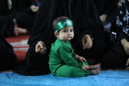 همایش شیرخوارگان حسینی در اهواز/گزارش تصویری