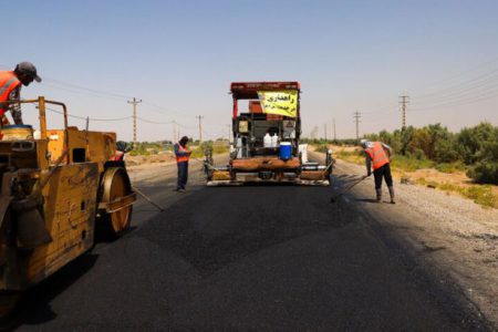 تکمیل و ایمن سازی محور‌های منتهی به پایانه‌های مرزی خوزستان