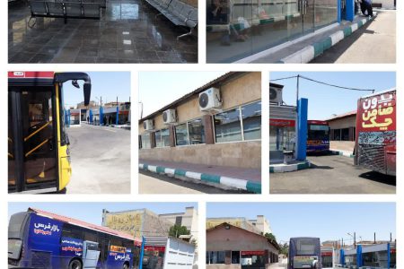 سرپرست سازمان اتوبوسرانی شهرداری اهواز خبر داد : پایانه درونشهری آزادگان بازگشایی شد