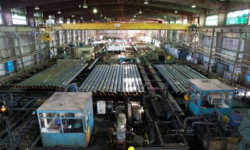 تولید بیش از ۴۸ کیلومتر لوله در آذرماه در کارخانه ERW شرکت لوله سازی اهواز / شکست رکورد تولید روزانه ۳۸۶ شاخه به متراژ بیش از ۴/۵ کیلومتر