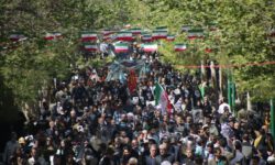 فریاد آزادی قدس در استان خوزستان طنین‌انداز شد